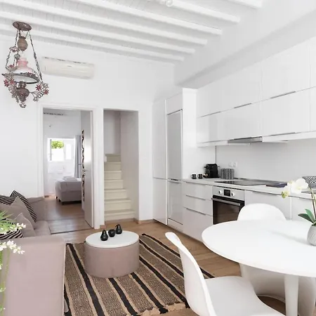 Vakantiehuis Sandy's House-mykonos Town By Dival Mykonos Town