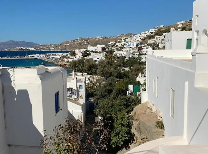 Sandy's House-mykonos Town By Dival *