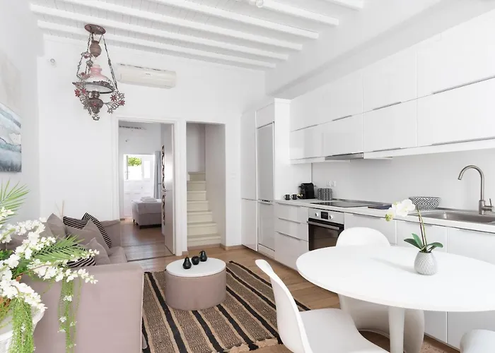 Ferienhaus Sandy's House-mykonos Town By Dival Mykonos Town